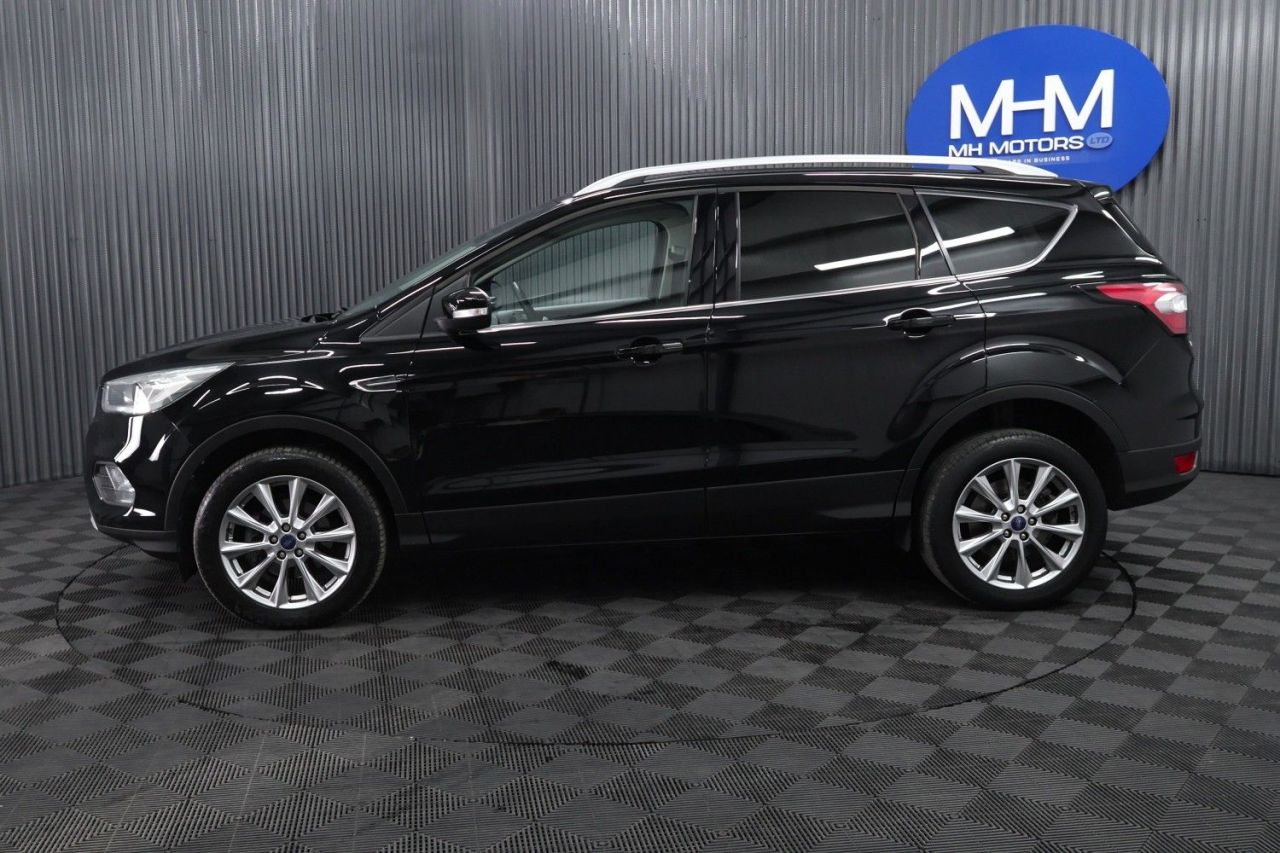 2019 FORD KUGA 1.5 TDCi EcoBlue Titanium Edition SUV 5dr Diesel Manual Euro 6 (s/s) (120 p - vehicle photo 4 for sale on PureCar