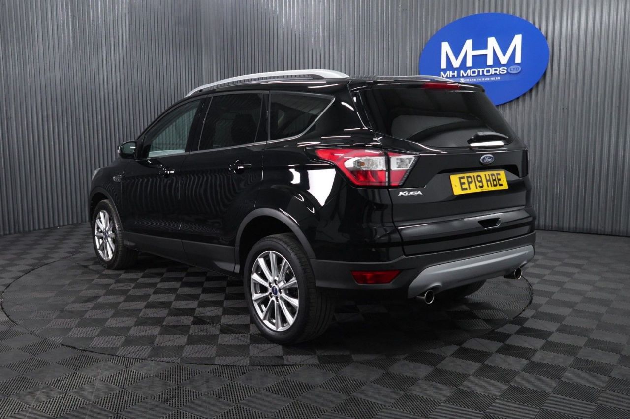 2019 FORD KUGA 1.5 TDCi EcoBlue Titanium Edition SUV 5dr Diesel Manual Euro 6 (s/s) (120 p - vehicle photo 6 for sale on PureCar