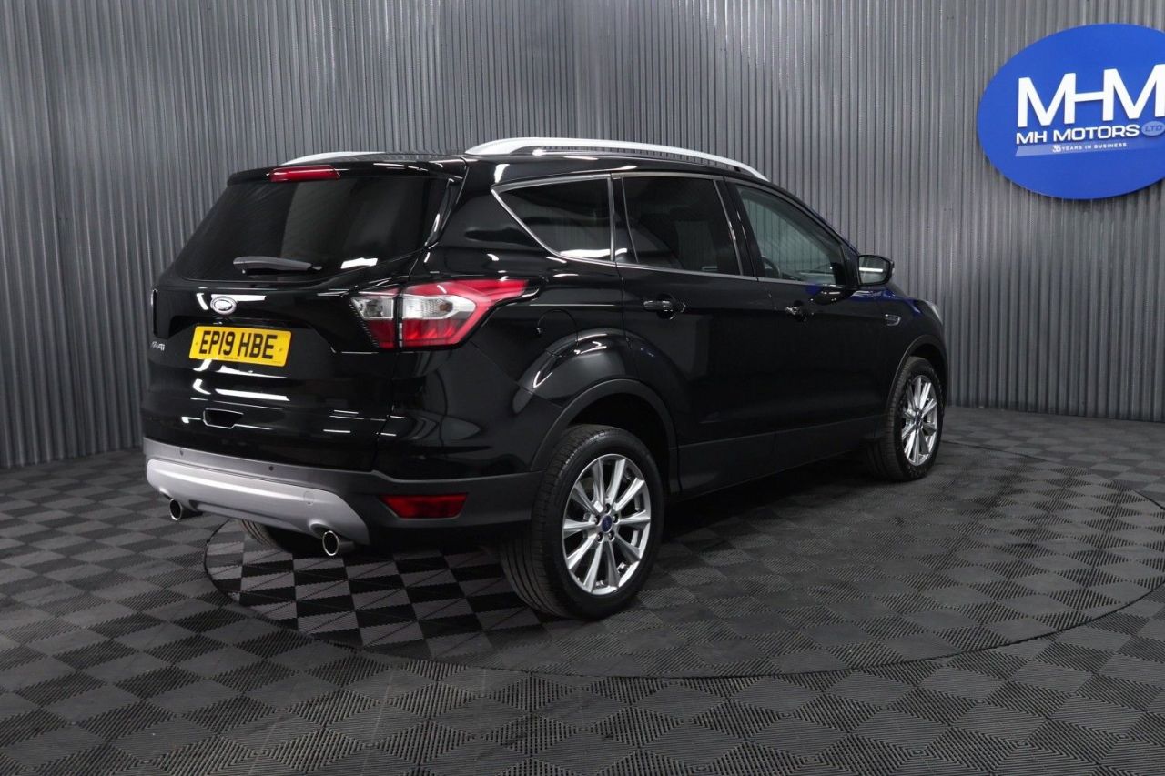 2019 FORD KUGA 1.5 TDCi EcoBlue Titanium Edition SUV 5dr Diesel Manual Euro 6 (s/s) (120 p - vehicle photo 8 for sale on PureCar