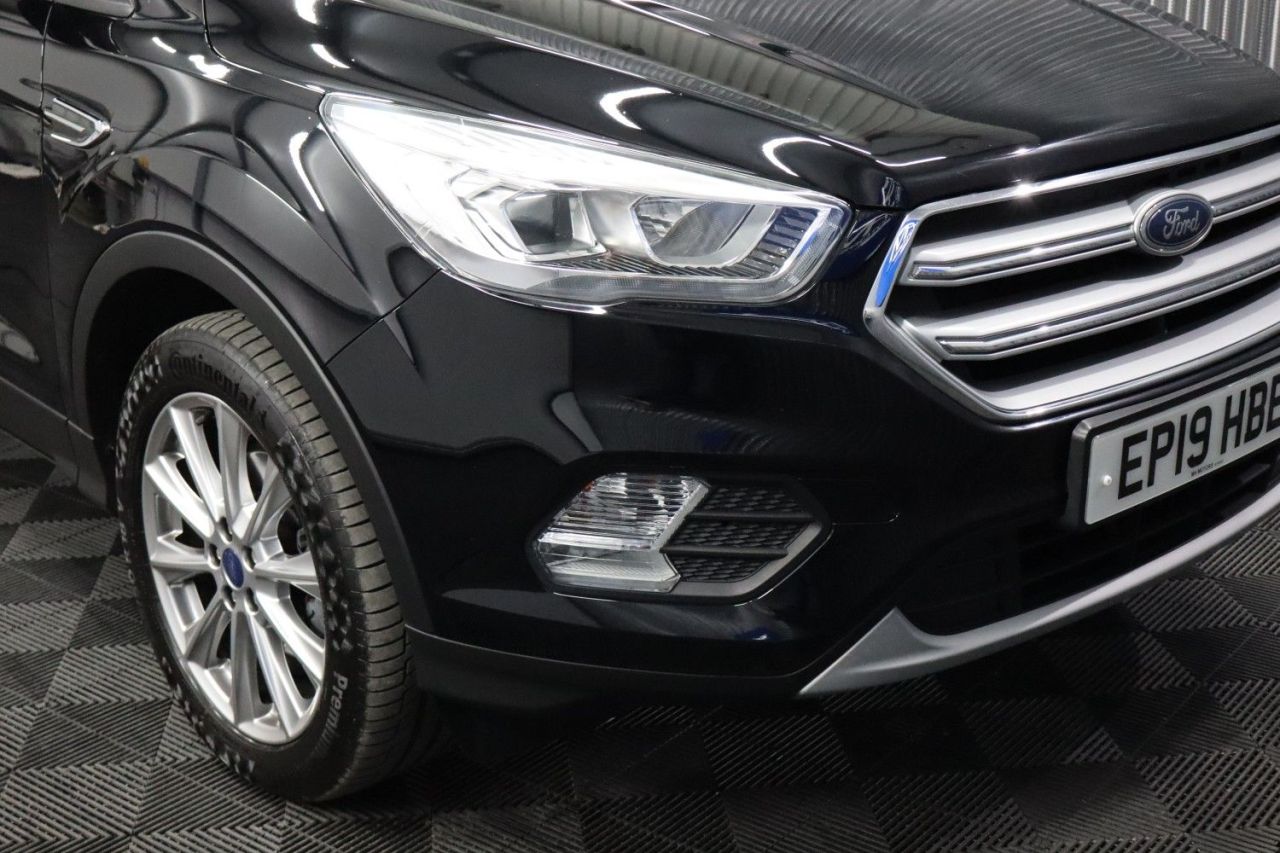 2019 FORD KUGA 1.5 TDCi EcoBlue Titanium Edition SUV 5dr Diesel Manual Euro 6 (s/s) (120 p - vehicle photo 9 for sale on PureCar