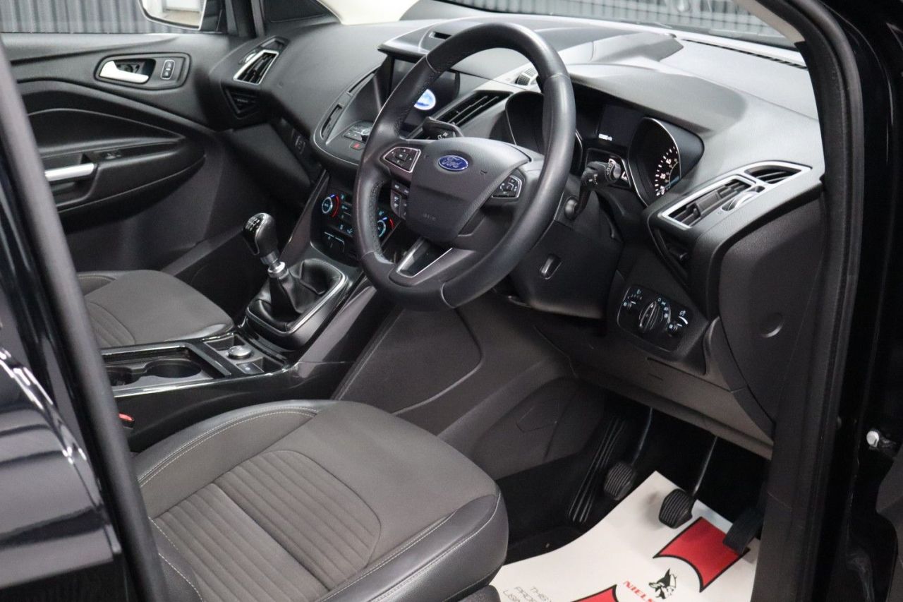 2019 FORD KUGA 1.5 TDCi EcoBlue Titanium Edition SUV 5dr Diesel Manual Euro 6 (s/s) (120 p - vehicle photo 22 for sale on PureCar