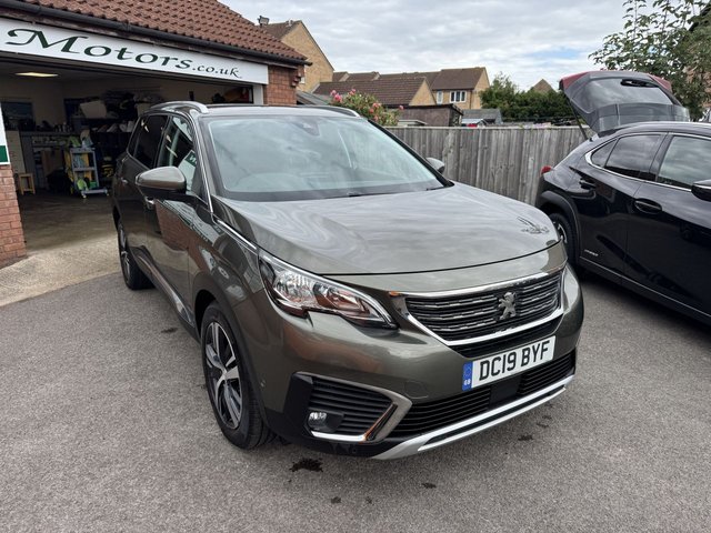 2019 Peugeot 5008