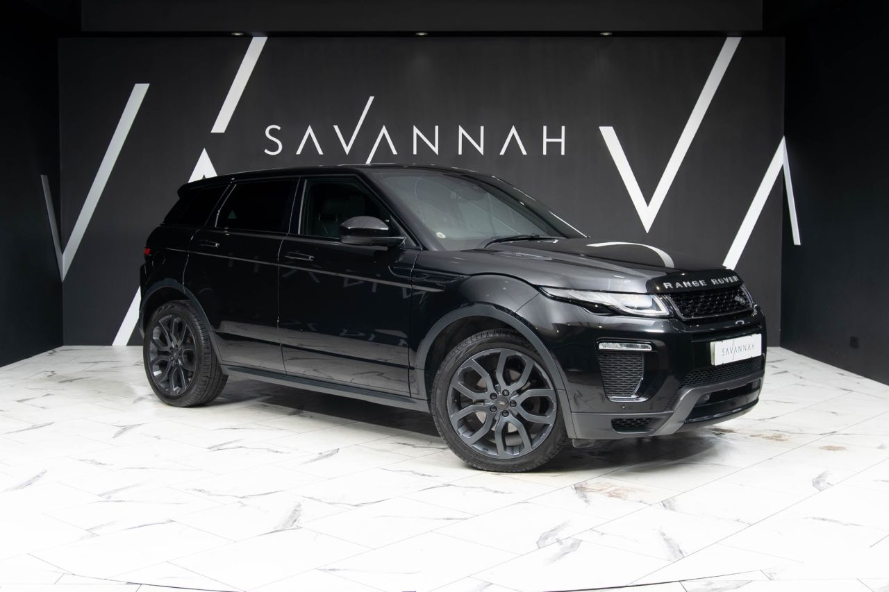 2017 Land Rover Range Rover Evoque
