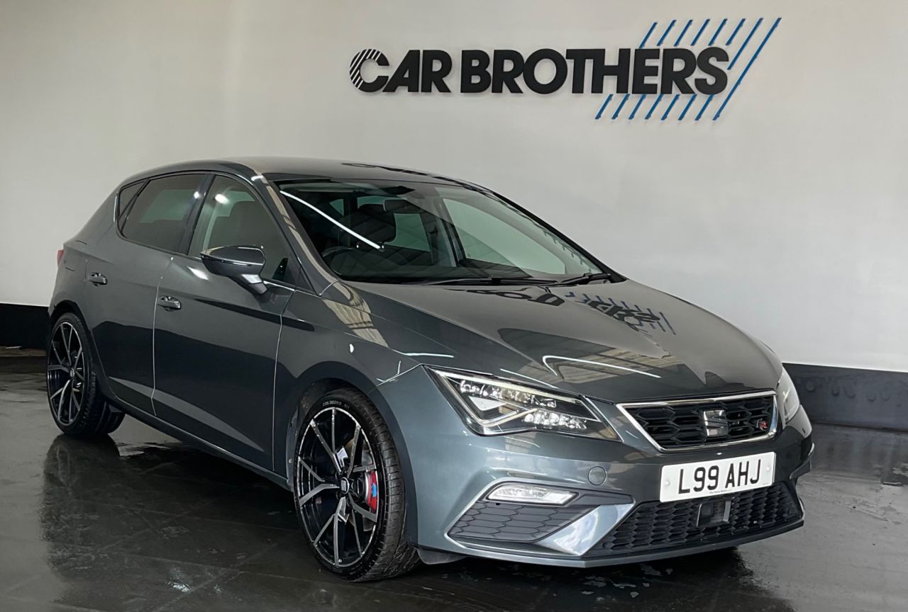 2017 SEAT LEON 2.0 TDI FR Technology Hatchback 5dr Diesel Manual Euro 6 (s/s) (184 ps) - vehicle photo 2 for sale on PureCar