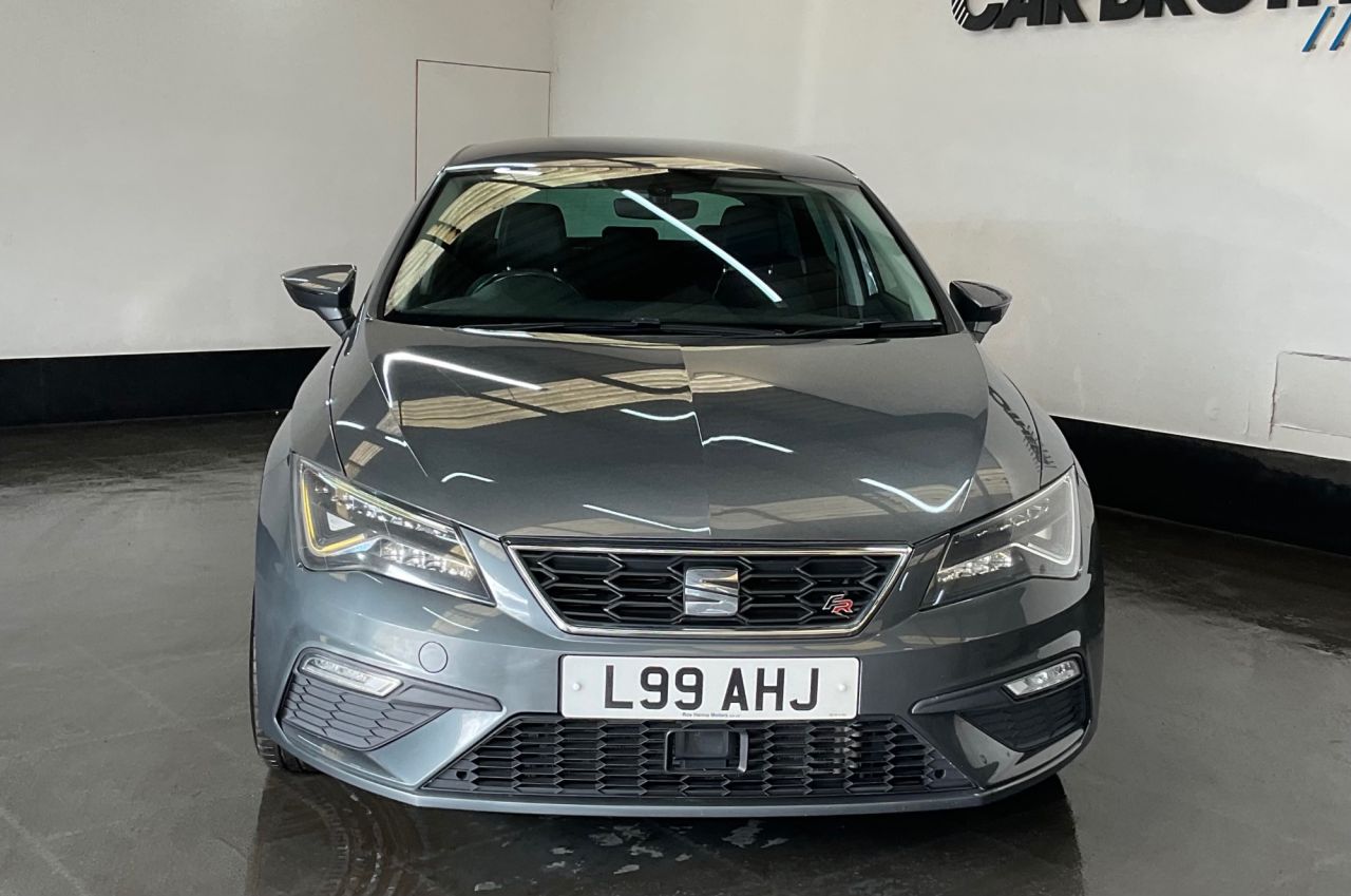 2017 SEAT LEON 2.0 TDI FR Technology Hatchback 5dr Diesel Manual Euro 6 (s/s) (184 ps) - vehicle photo 3 for sale on PureCar