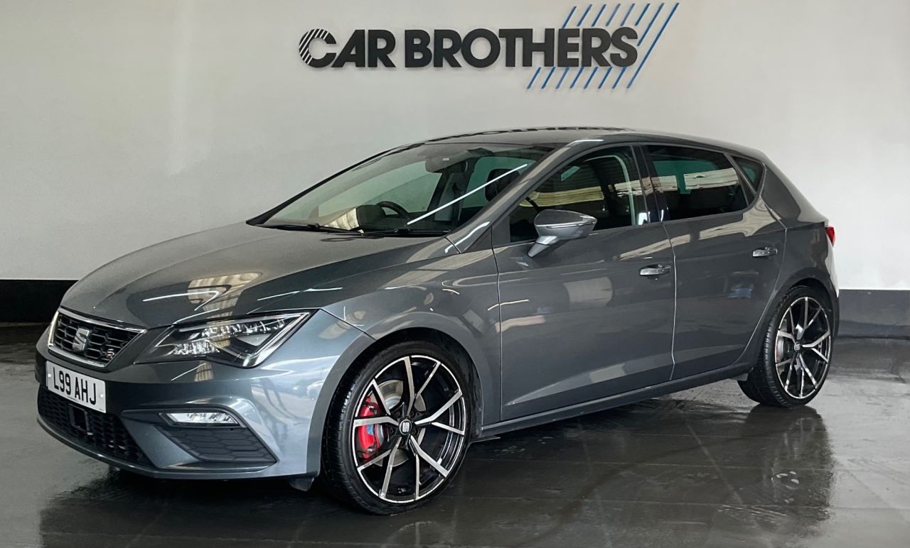 2017 SEAT LEON 2.0 TDI FR Technology Hatchback 5dr Diesel Manual Euro 6 (s/s) (184 ps) - vehicle photo 4 for sale on PureCar