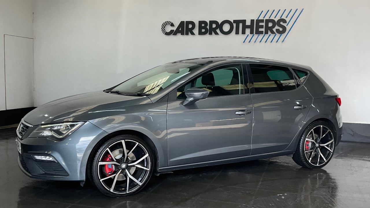 2017 SEAT LEON 2.0 TDI FR Technology Hatchback 5dr Diesel Manual Euro 6 (s/s) (184 ps) - vehicle photo 5 for sale on PureCar
