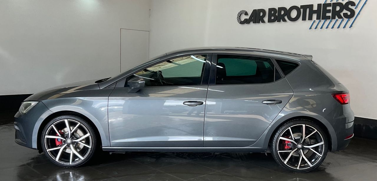 2017 SEAT LEON 2.0 TDI FR Technology Hatchback 5dr Diesel Manual Euro 6 (s/s) (184 ps) - vehicle photo 6 for sale on PureCar