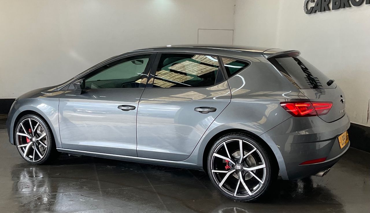 2017 SEAT LEON 2.0 TDI FR Technology Hatchback 5dr Diesel Manual Euro 6 (s/s) (184 ps) - vehicle photo 7 for sale on PureCar