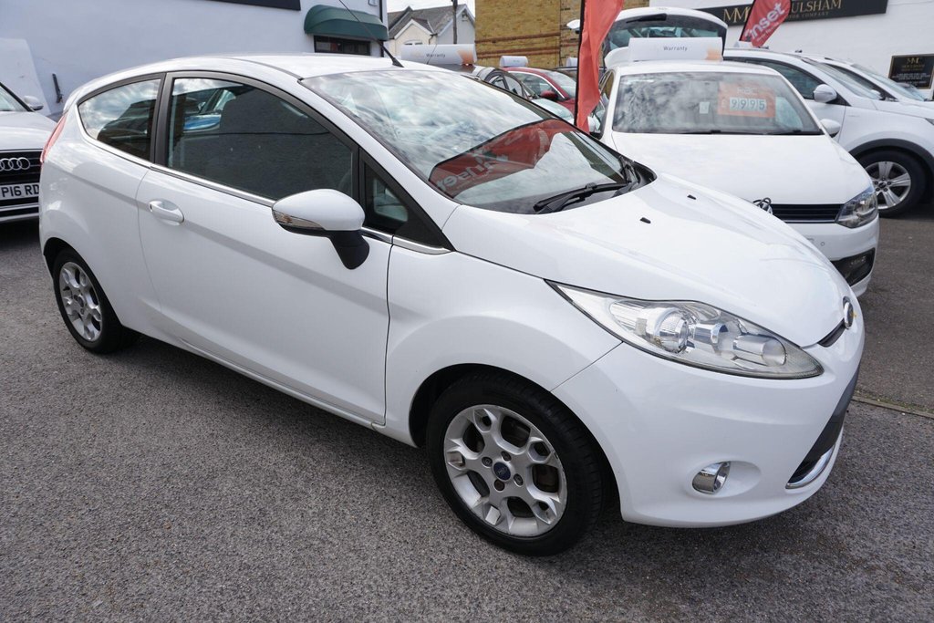 2012 Ford Fiesta