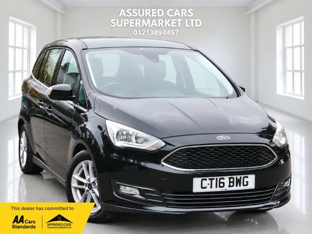 2016 Ford Grand C-Max