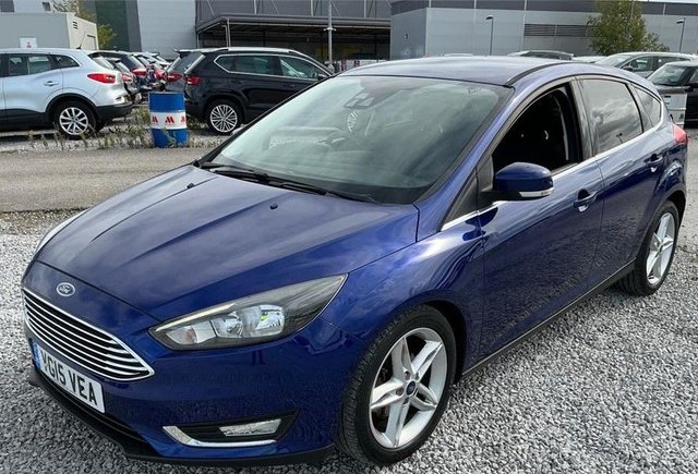 2015 Ford FOCUS