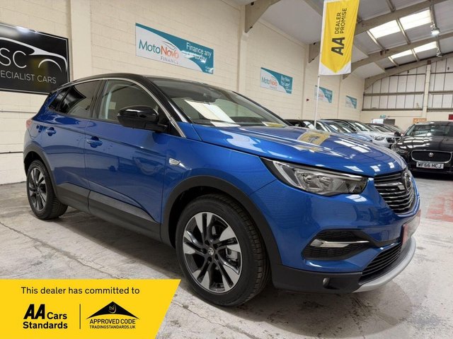 2020 Vauxhall Grandland X