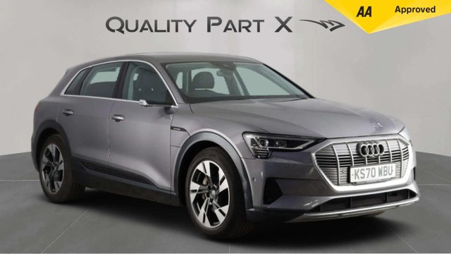 2020 Audi E-tron