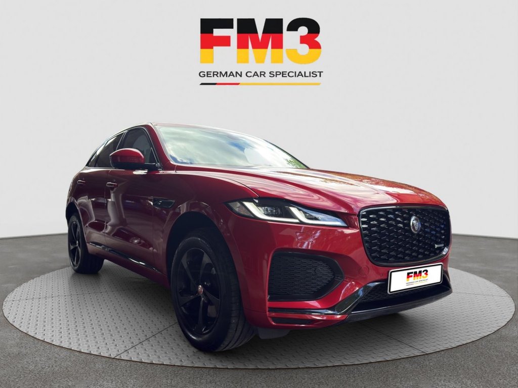 2022 Jaguar F-Pace