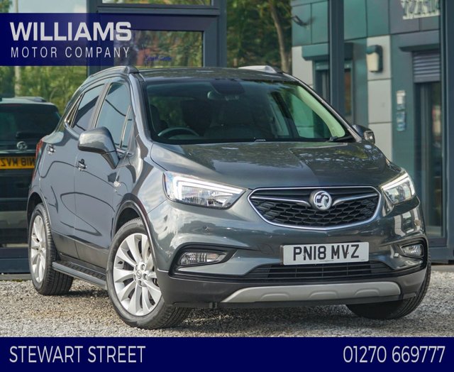 2018 Vauxhall Mokka