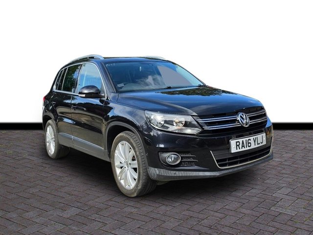 2016 Volkswagen Tiguan
