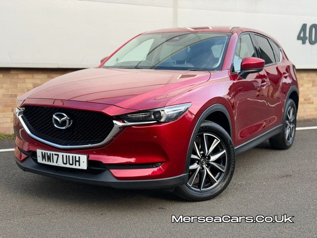 2017 Mazda CX-5
