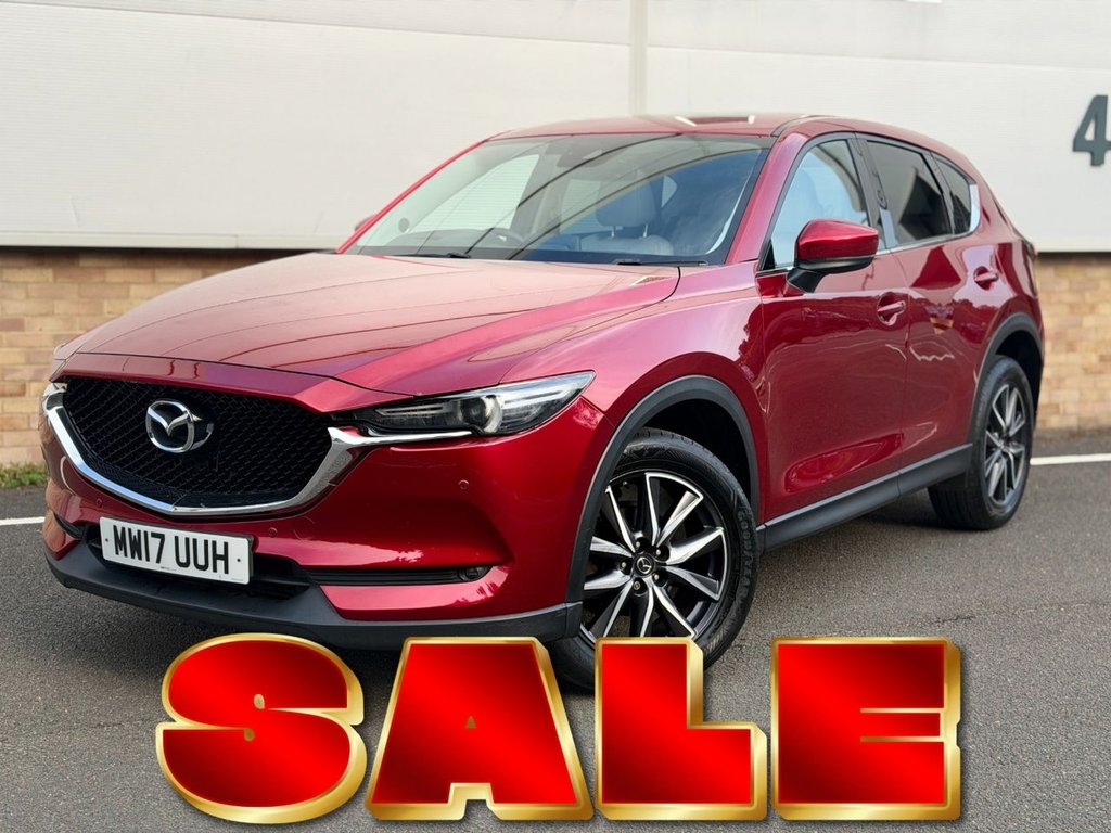 2017 Mazda CX-5