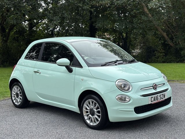 2016 Fiat 500