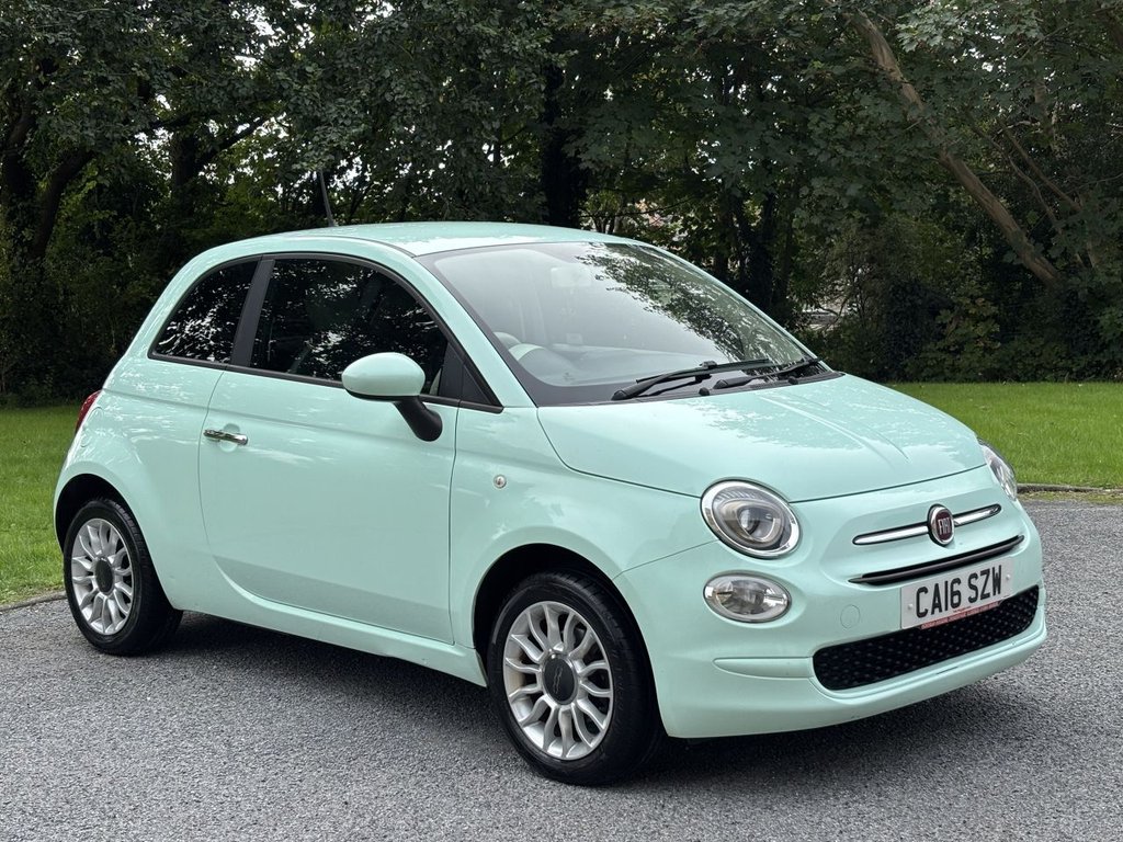2016 Fiat 500