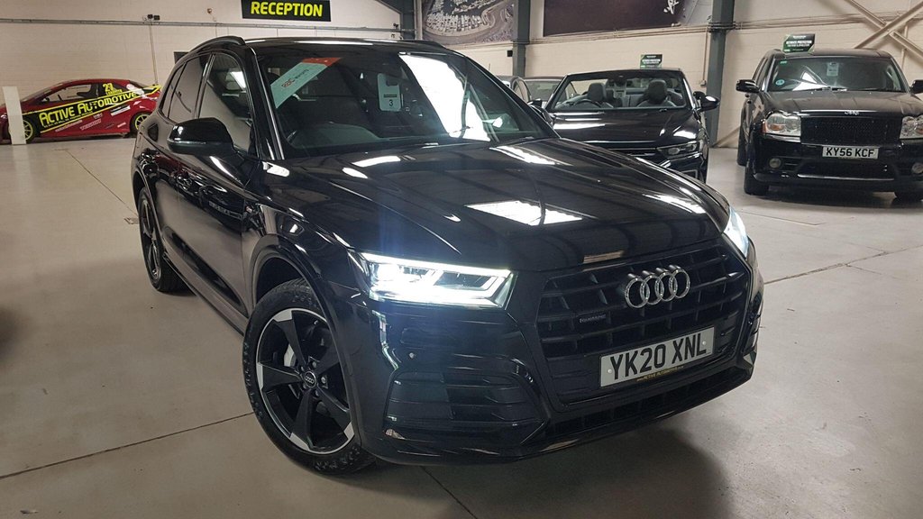 2020 Audi Vehicle