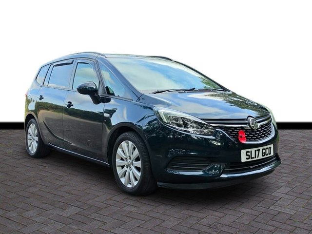 2017 Vauxhall Zafira Tourer