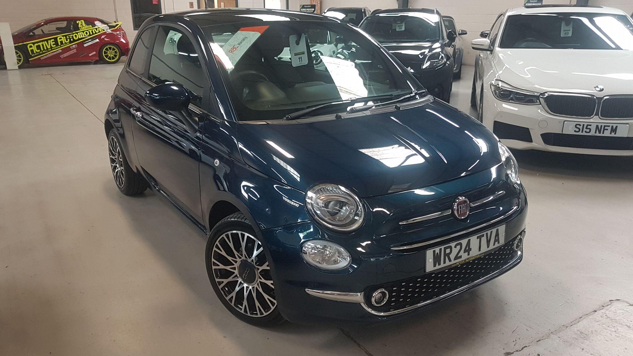 2024 Fiat 500