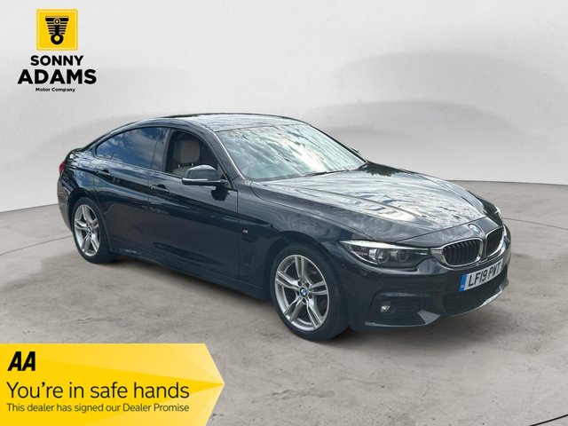 2019 BMW 4 Series