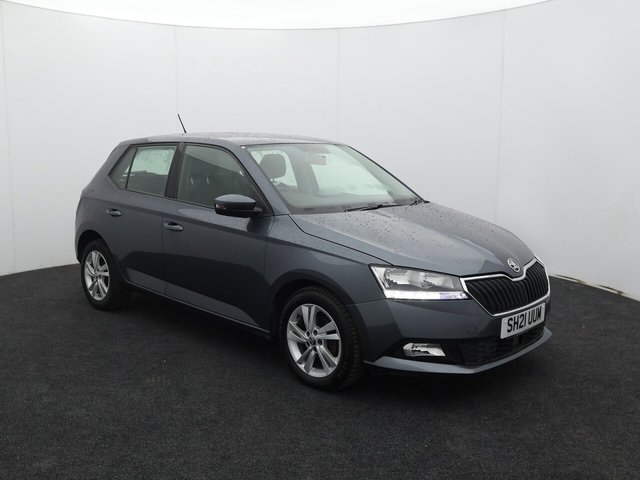 2021 Skoda Fabia