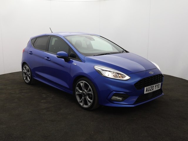 2020 Ford Fiesta