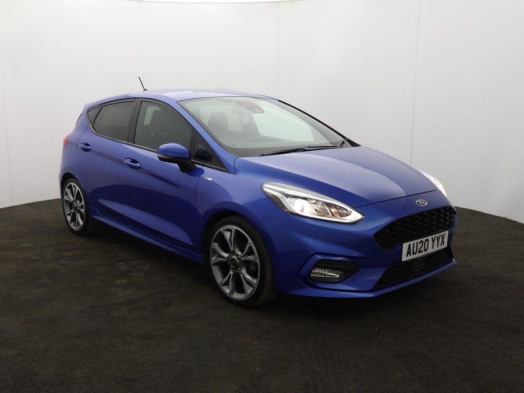 2020 Ford Fiesta