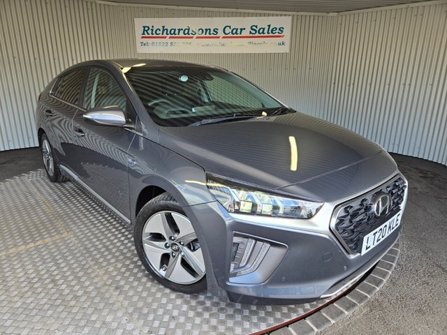 2020 Hyundai IONIQ