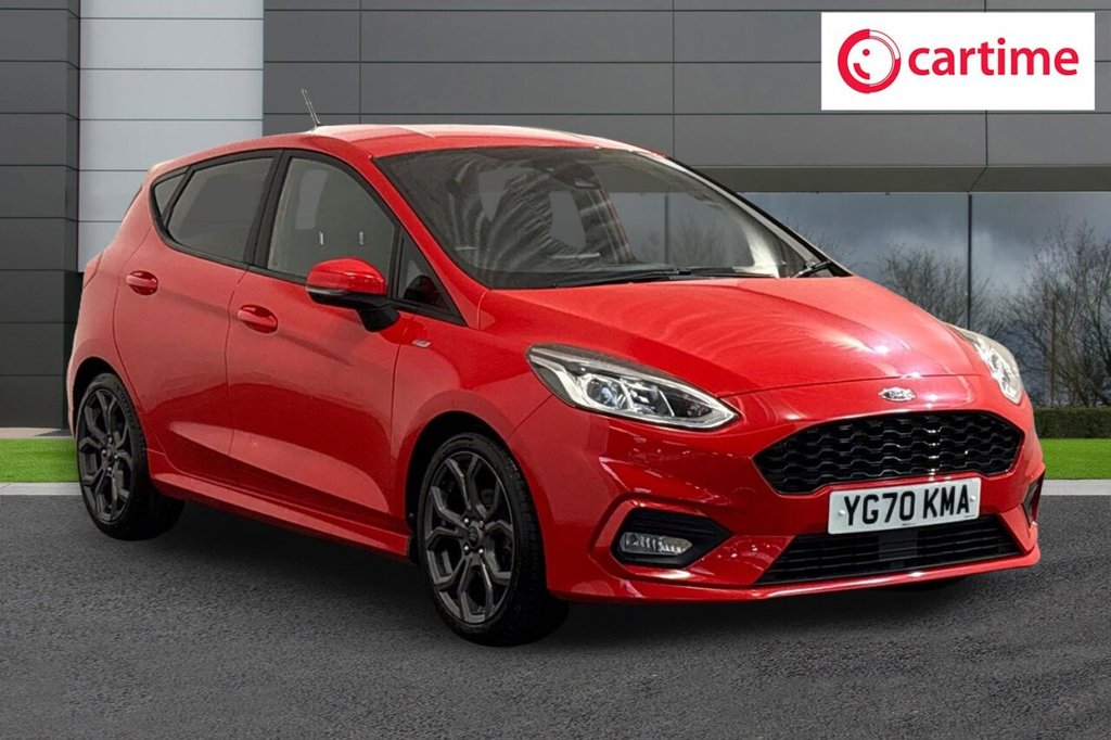 2020 Ford Fiesta