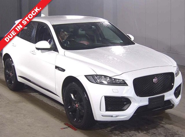 2016 Jaguar F-Pace