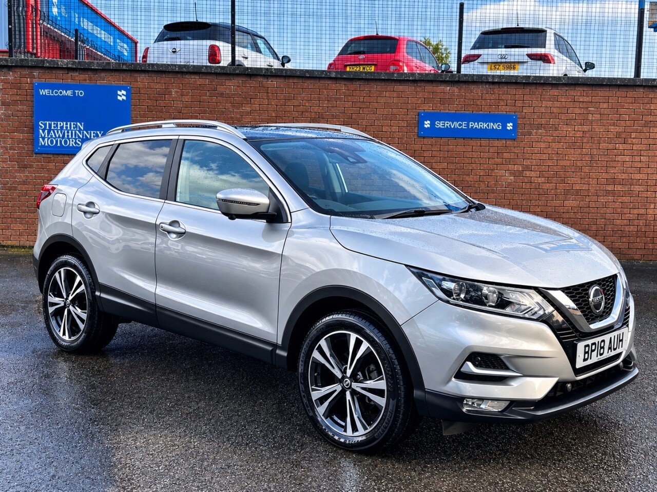 NISSAN QASHQAI 2018
