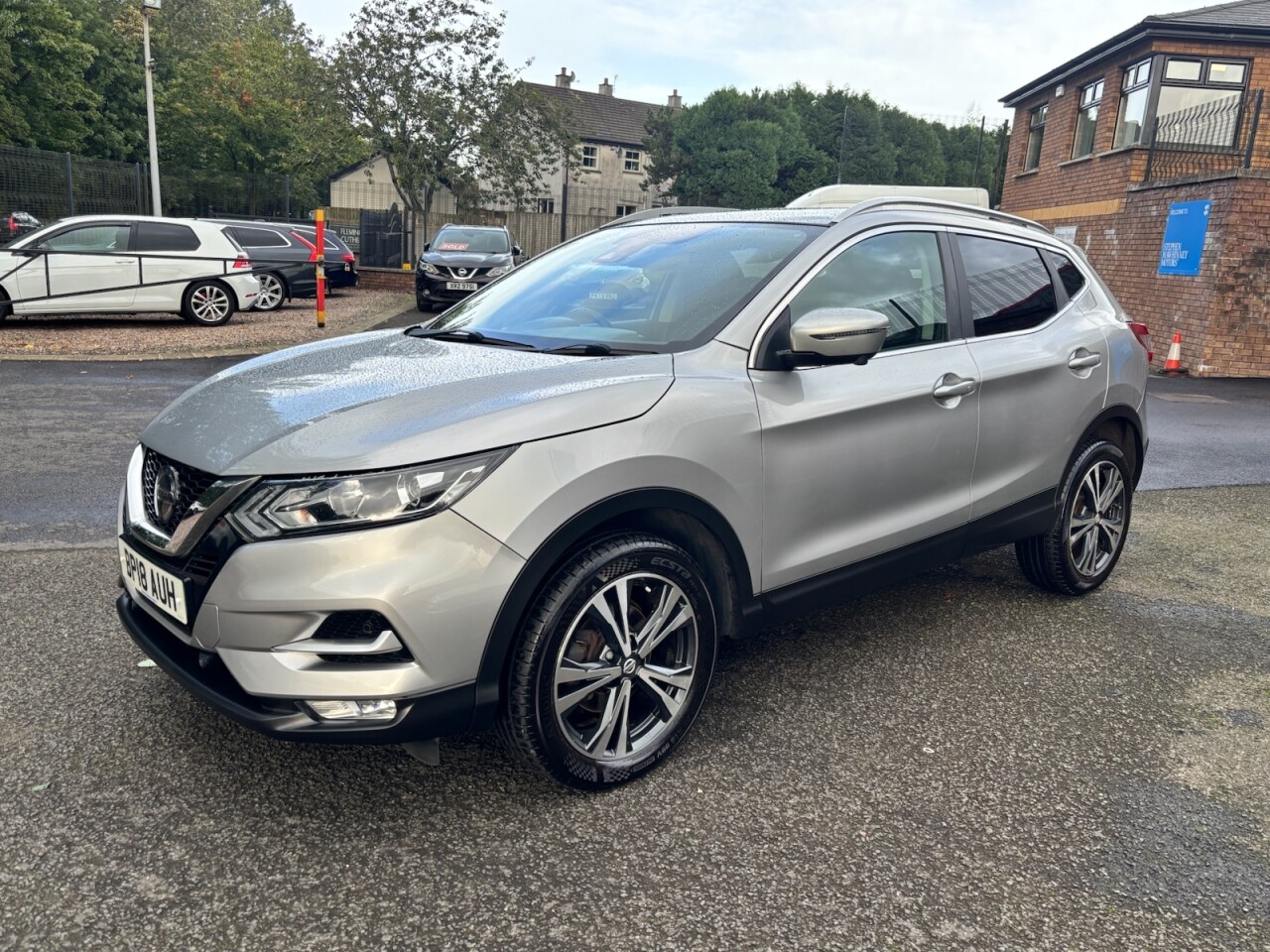 2018 NISSAN QASHQAI 1.5 dCi N-Connecta SUV 5dr Diesel Manual Euro 6 (s/s) (110 ps) - vehicle photo 3 for sale on PureCar