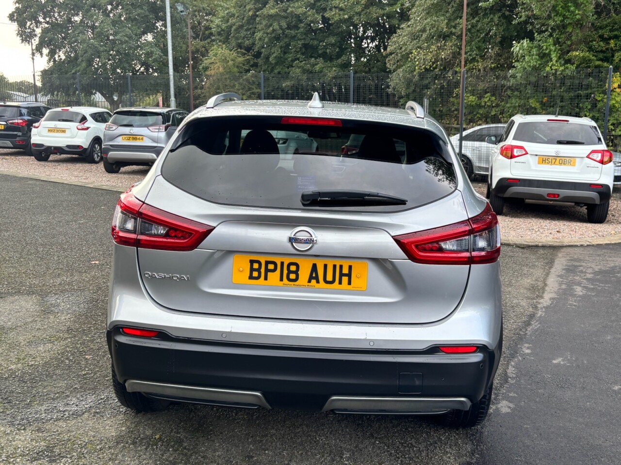 2018 NISSAN QASHQAI 1.5 dCi N-Connecta SUV 5dr Diesel Manual Euro 6 (s/s) (110 ps) - vehicle photo 6 for sale on PureCar