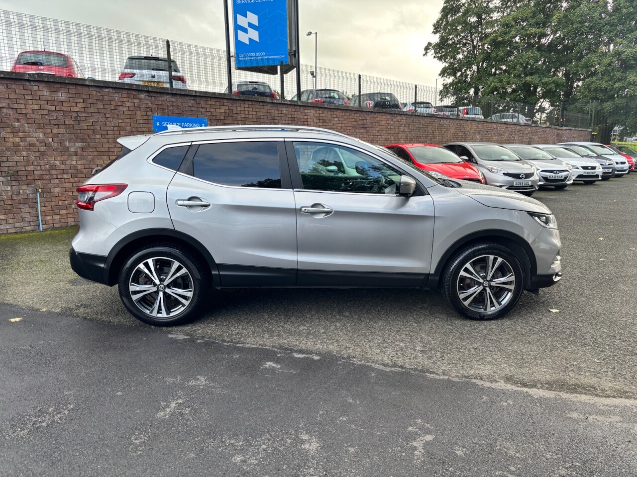 2018 NISSAN QASHQAI 1.5 dCi N-Connecta SUV 5dr Diesel Manual Euro 6 (s/s) (110 ps) - vehicle photo 8 for sale on PureCar