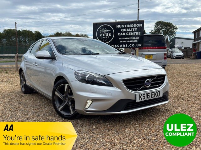 2016 Volvo V40