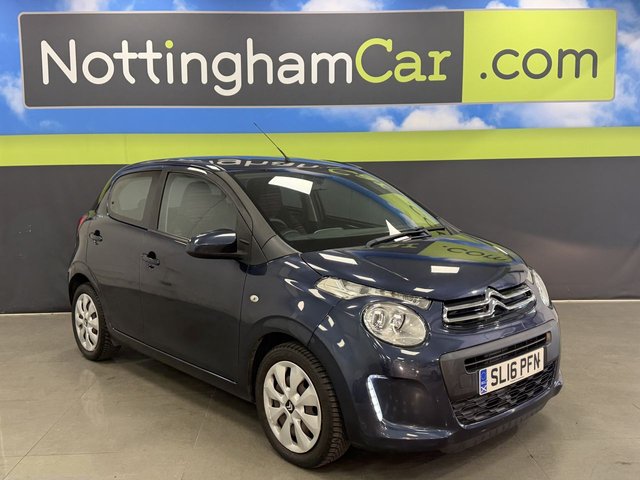 2016 Citroen C1