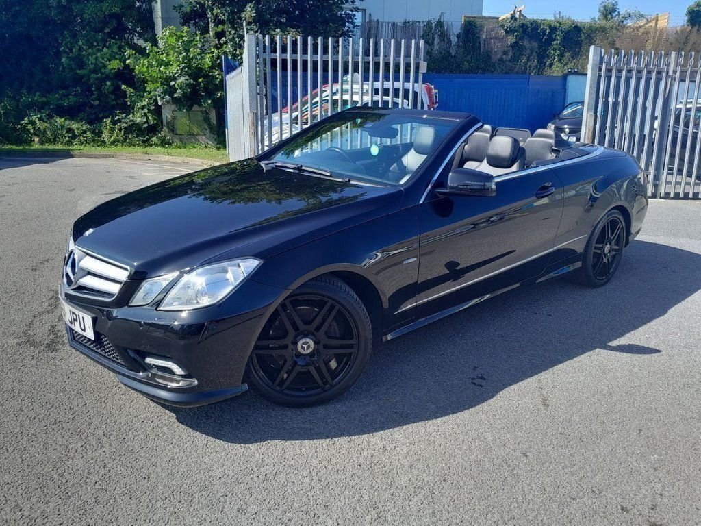 2011 Mercedes-Benz E-Class E250 Cdi Blueefficiency Sport 2dr