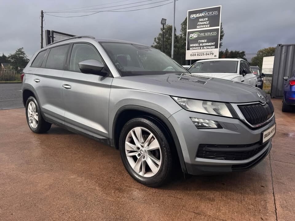 SKODA KODIAQ 2019