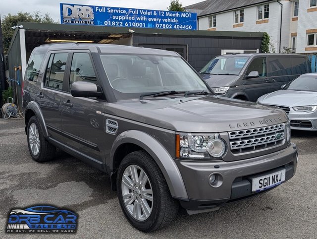2011 Land Rover Discovery 4