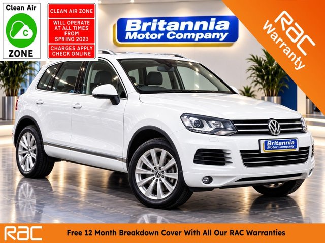 2012 Volkswagen Touareg