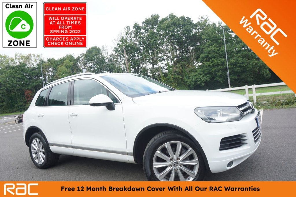 2012 Volkswagen Touareg