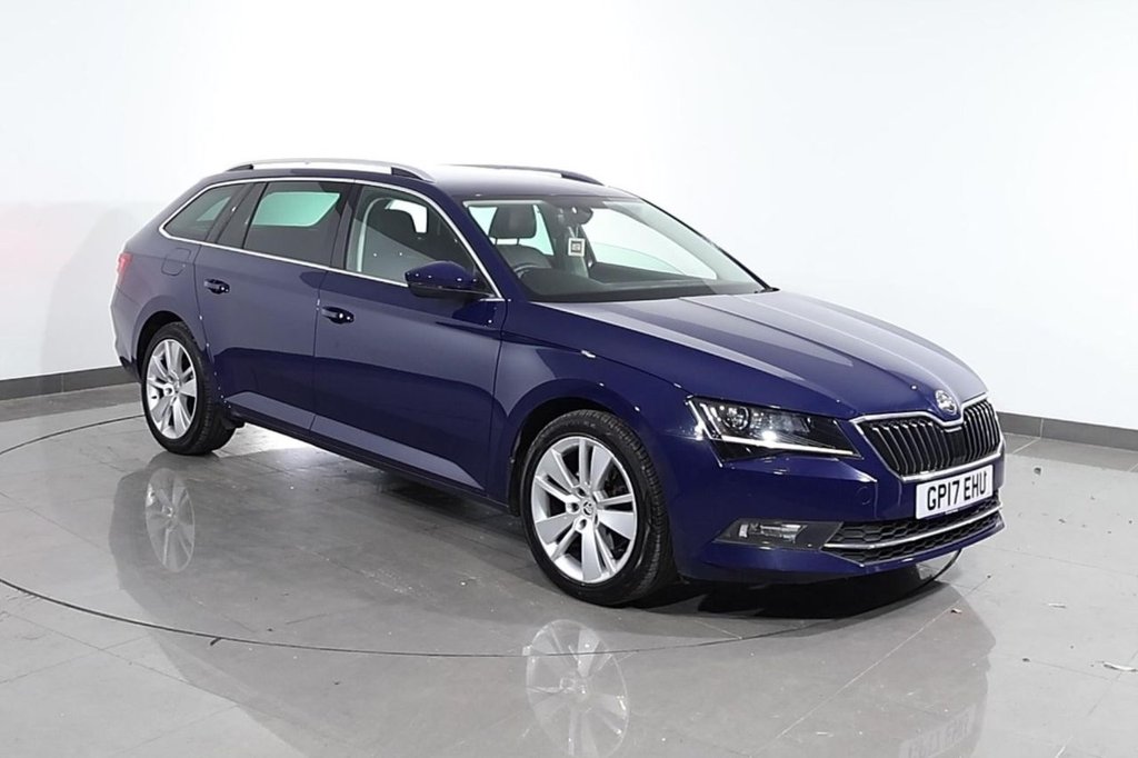2017 SKODA SUPERB