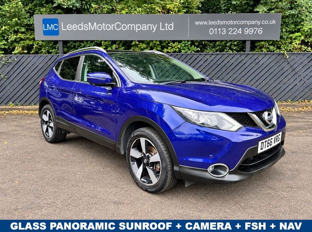 2017 Nissan Qashqai
