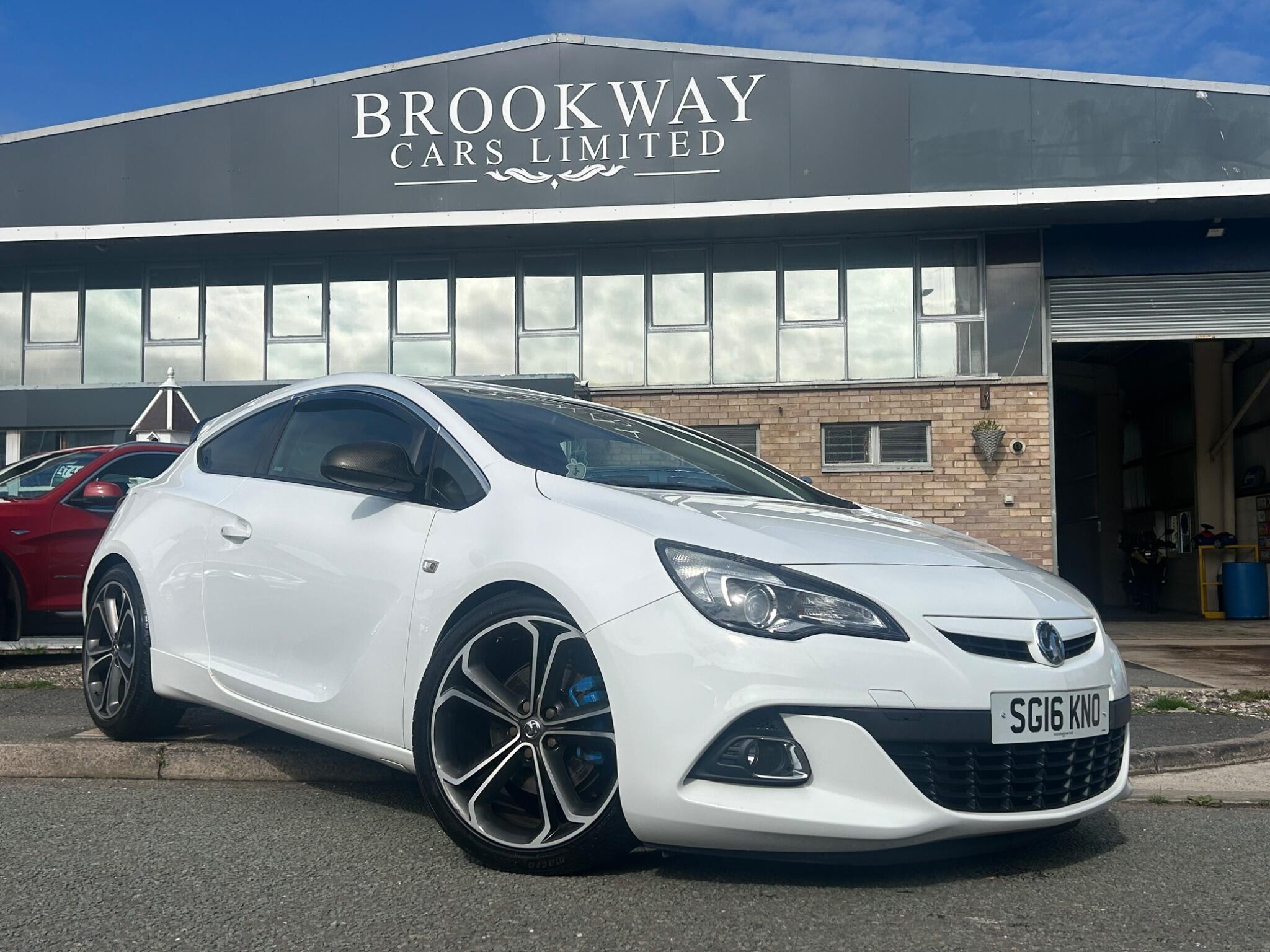 2016 Vauxhall Astra
