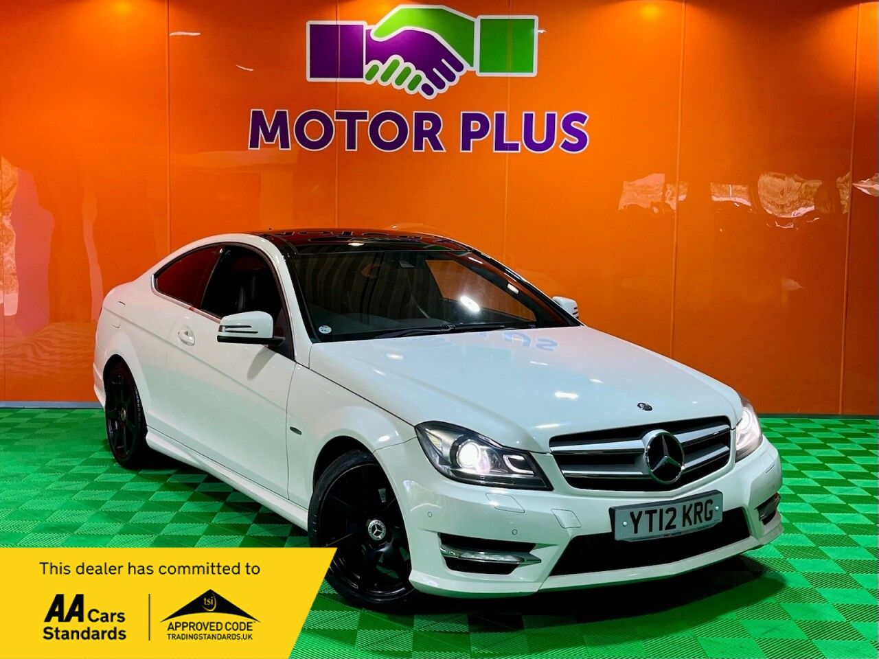 2012 Mercedes-Benz C-Class